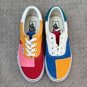 Vans Multicolor Patchwork Era Sneakers